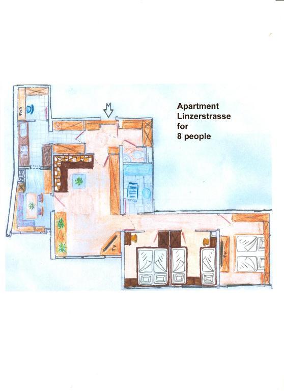 Apartment Vacha Linzerstrasse